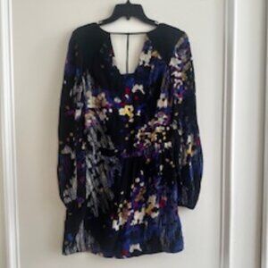 LEIFSDOTTIR silk dress, size 6, mini dress